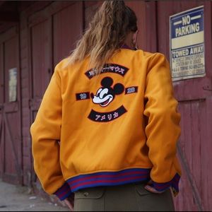 Disney x forever21: Mickey Mouse Jacket